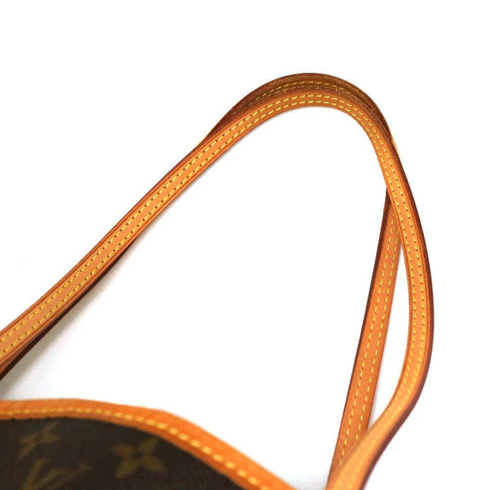 LOUIS VUITTON Neverfull Monogram Canvas Brown Tote Bag - Picture 8 of 10